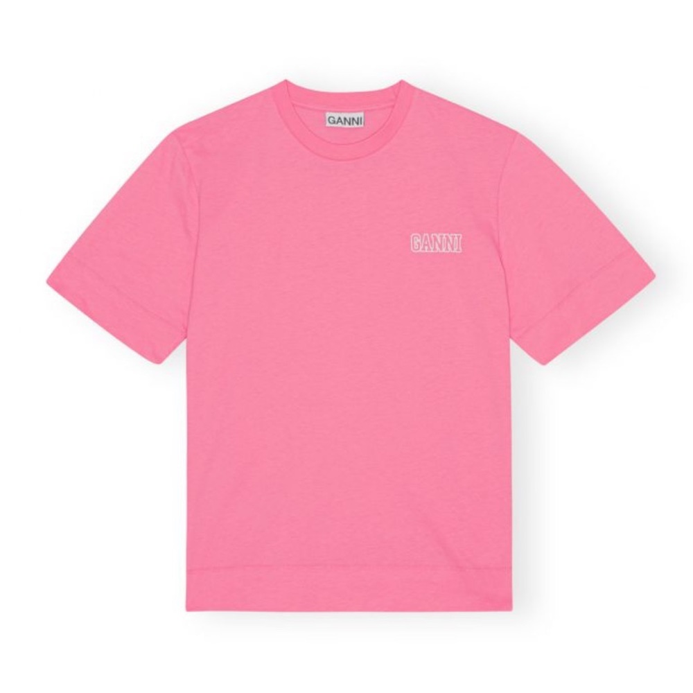 GANNI Pink Tshirt
